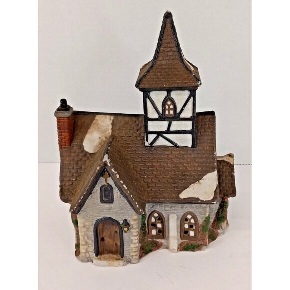 Dickens Keepsake Cottage O'Well Novelty VTG 1994 Christmas Village Ceramic GUC - Picture 1 of 10